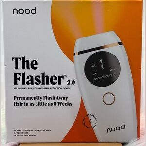 Nood The Flasher 2.0 IPL hair reduction device